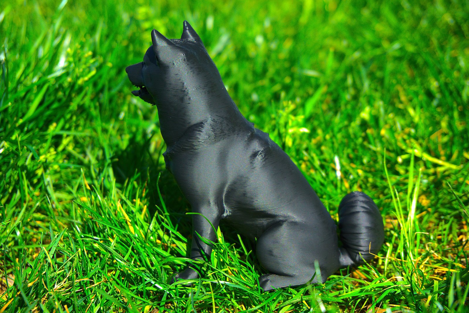 3-D Printed Akita - Image 2