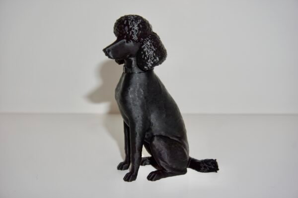 Poodle Mini Figurine