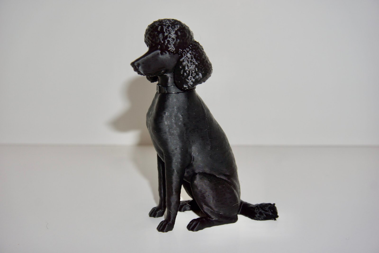 Poodle Mini Figurine - Image 1