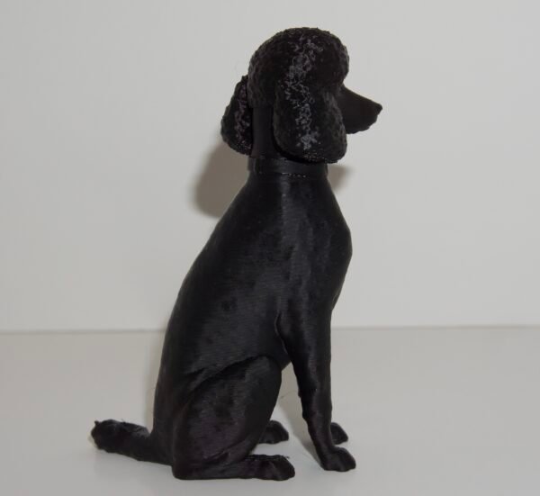 Poodle Mini Figurine - Image 3