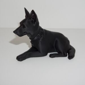 German Shepard Mini Figurine