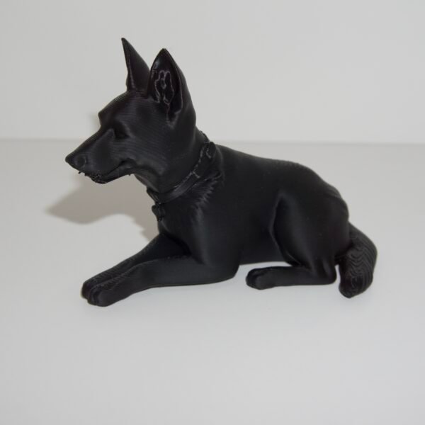 German Shepard Mini Figurine