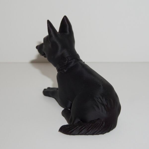 German Shepard Mini Figurine - Image 2