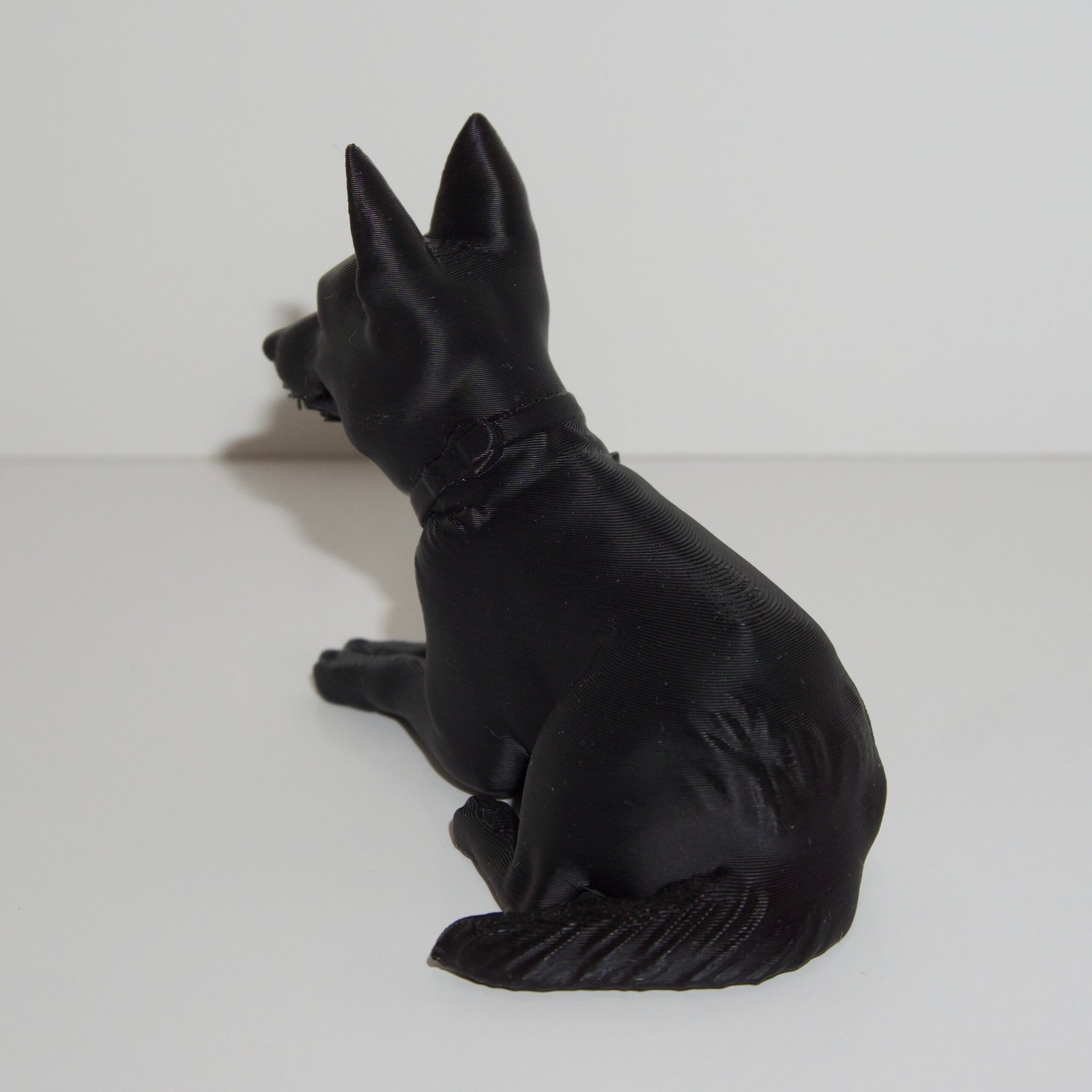 German Shepard Mini Figurine - Image 2