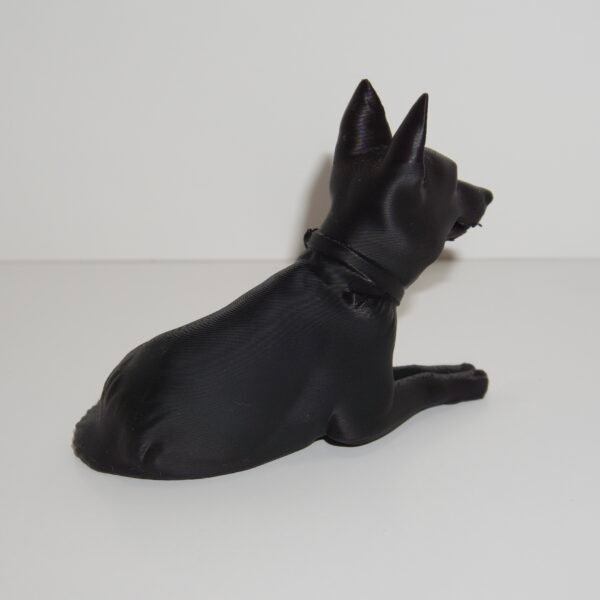 German Shepard Mini Figurine - Image 6