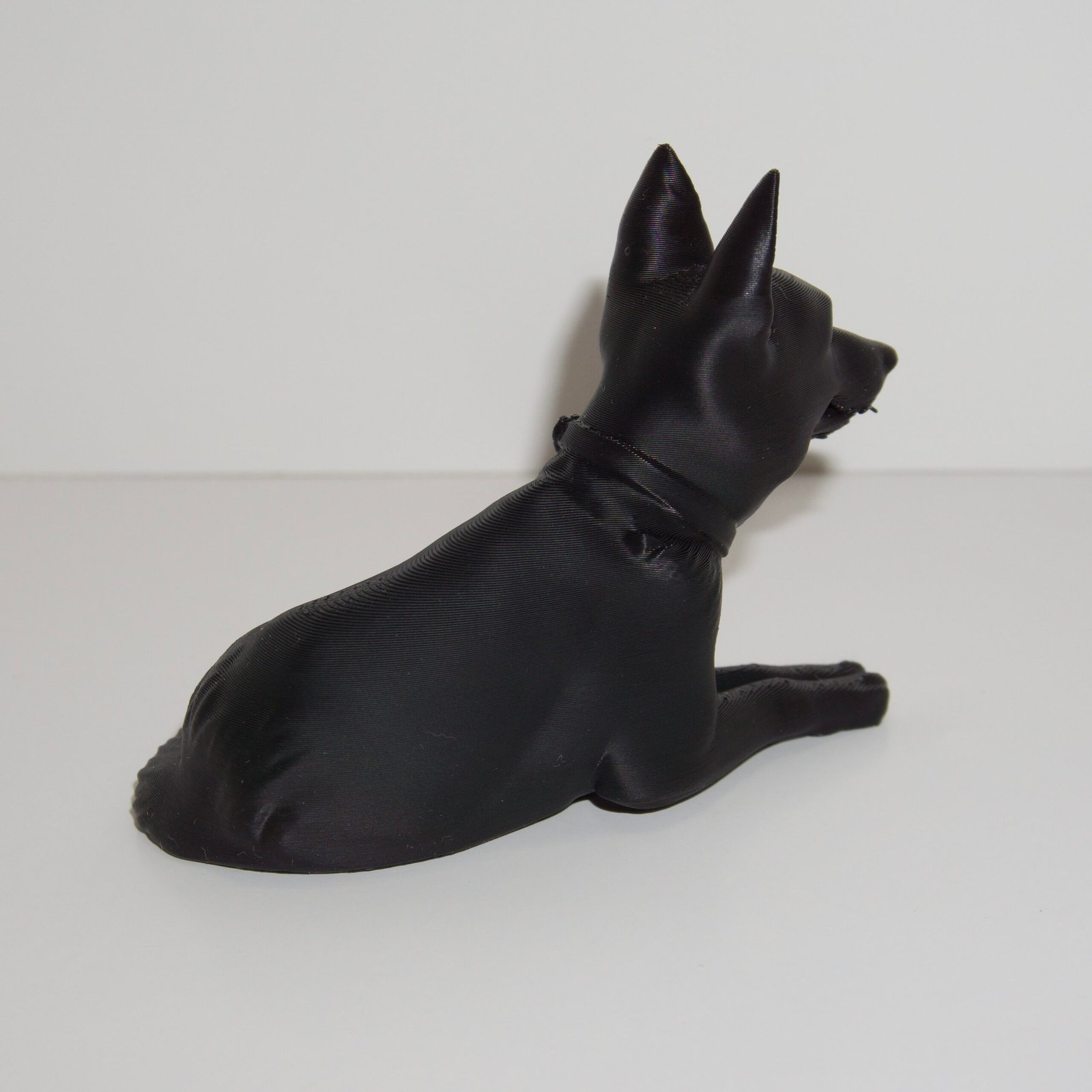 German Shepard Mini Figurine - Image 6