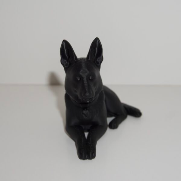 German Shepard Mini Figurine - Image 5