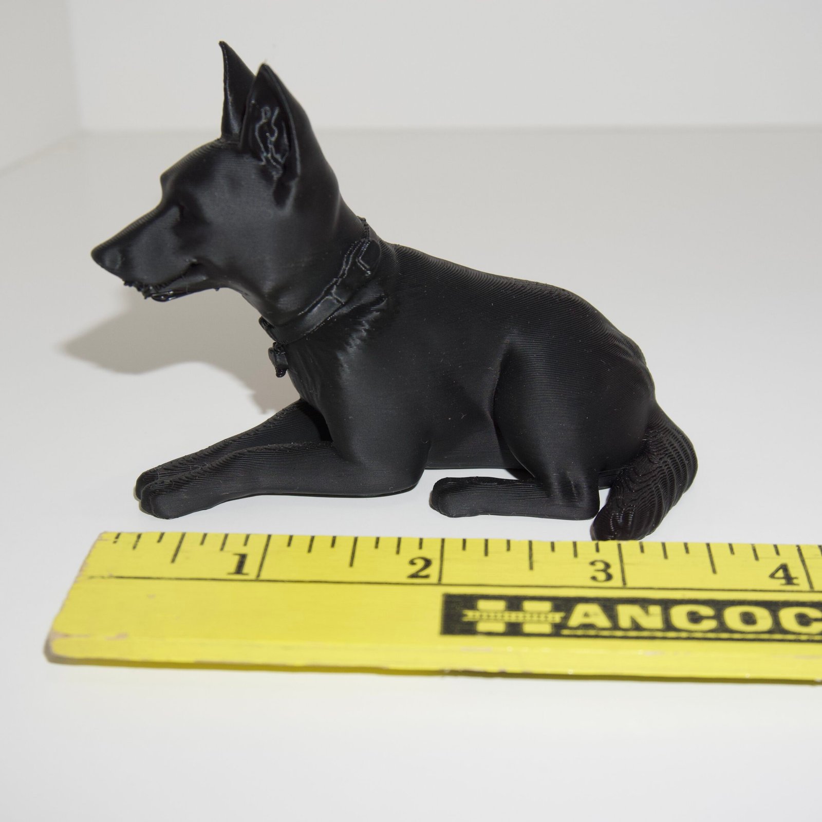 German Shepard Mini Figurine - Image 3