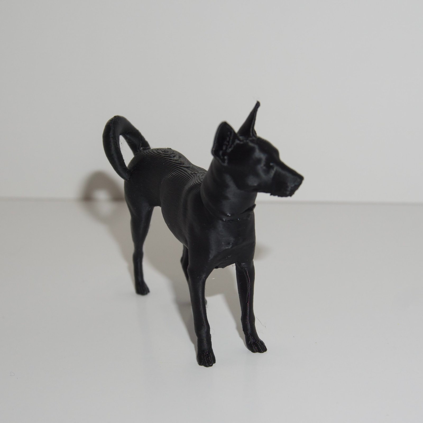 The Original Black Dog Figurine - Image 1