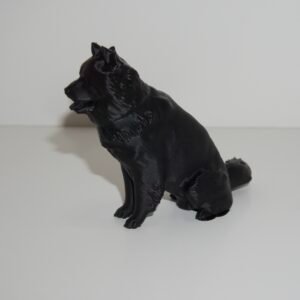 Chow Chow Mini Figurine