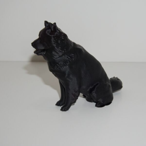 Chow Chow Mini Figurine
