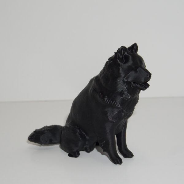 Chow Chow Mini Figurine - Image 5