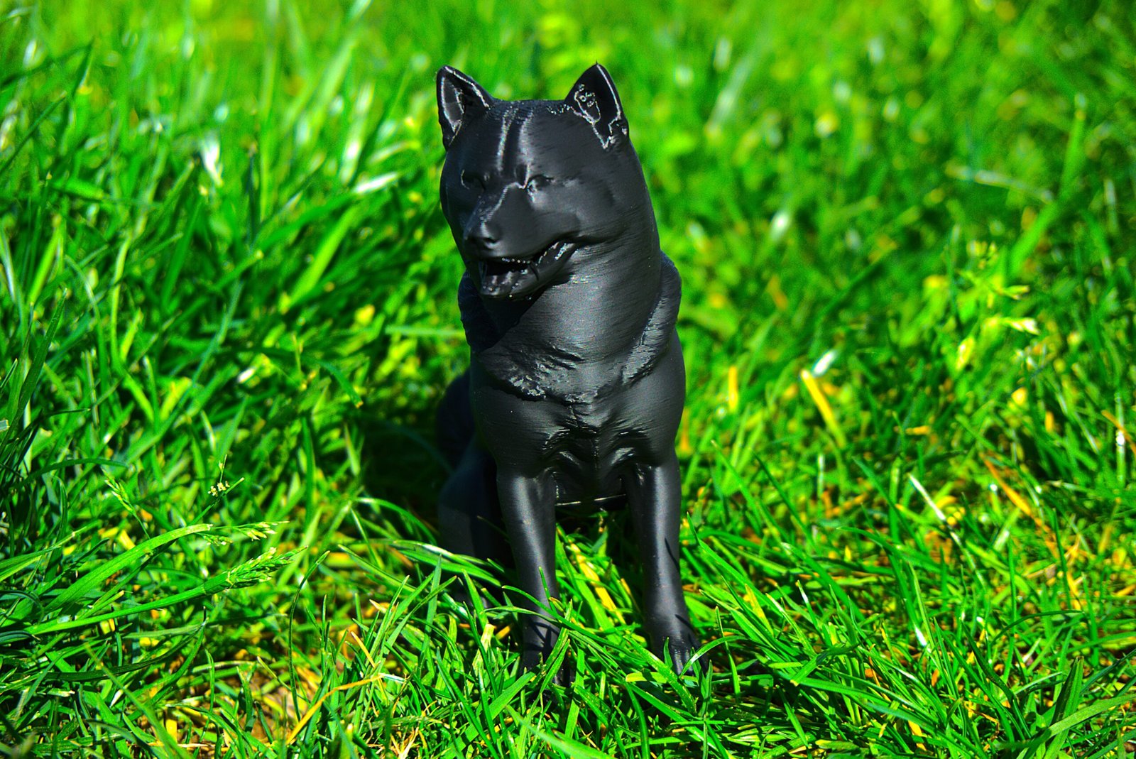 3-D Printed Akita - Image 4